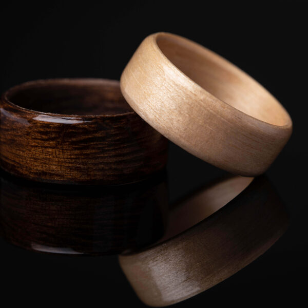 Wooden rings