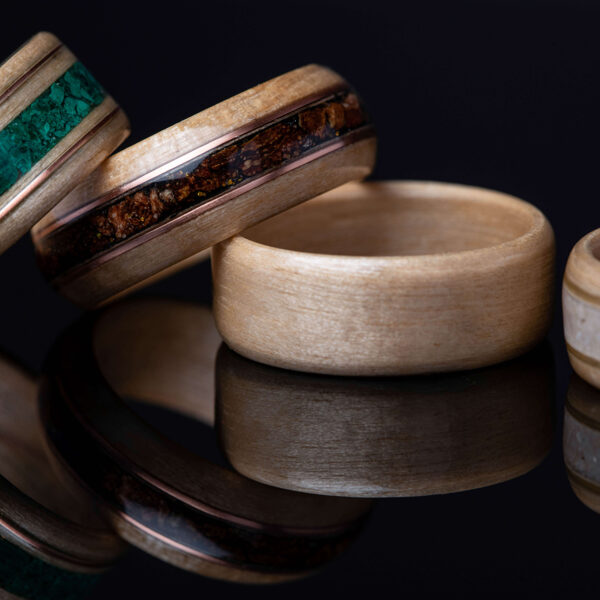 Wooden rings